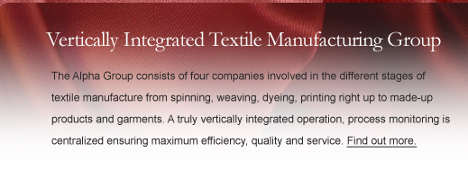 Vertically Integrated Textile Manufacturing Group